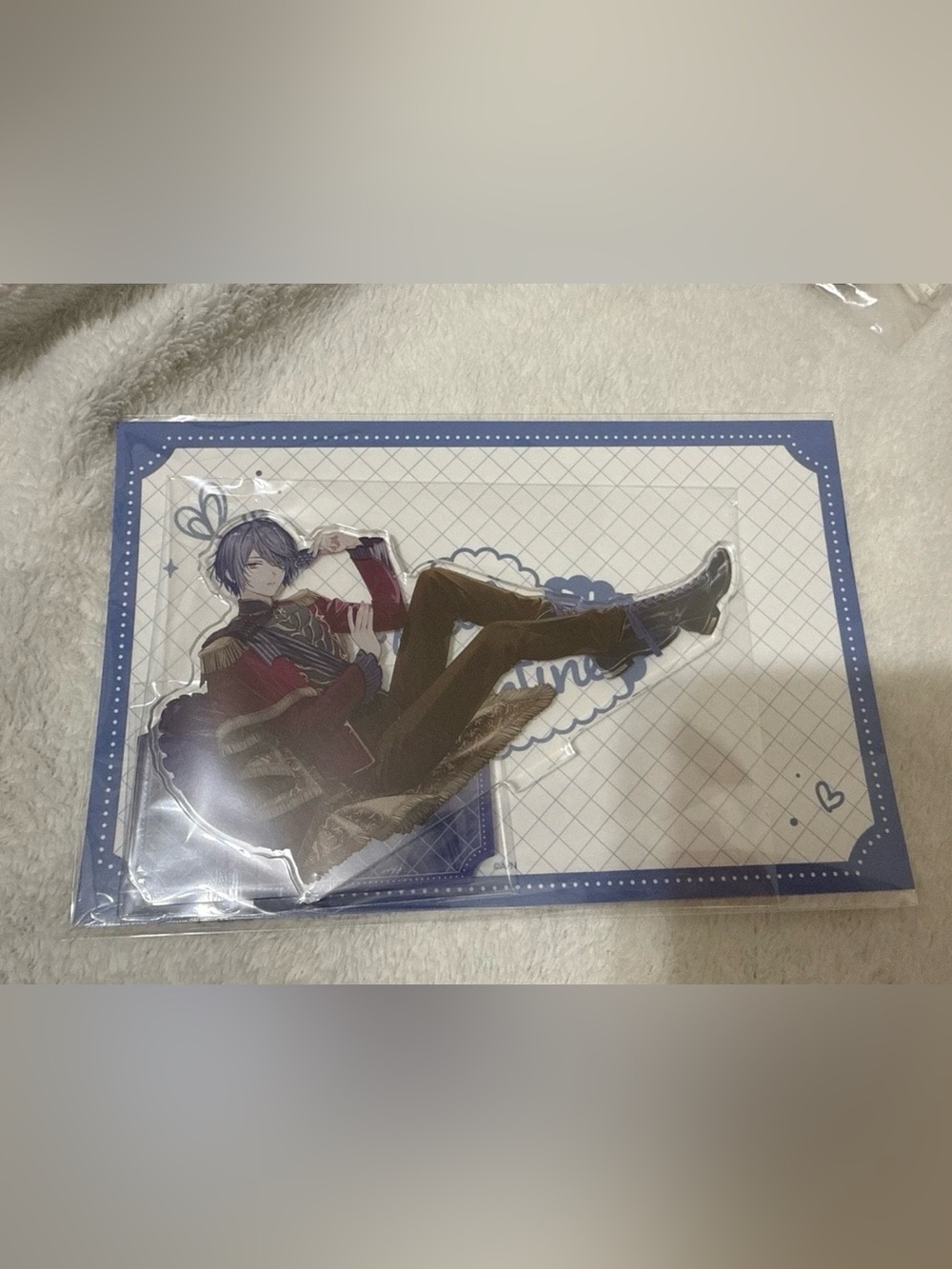 Koyanagi Rou Nijisanji Vtuber Melty Valentine acrylic stand NEW